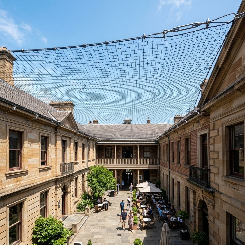 Bird Protection Nets in Hyderabad