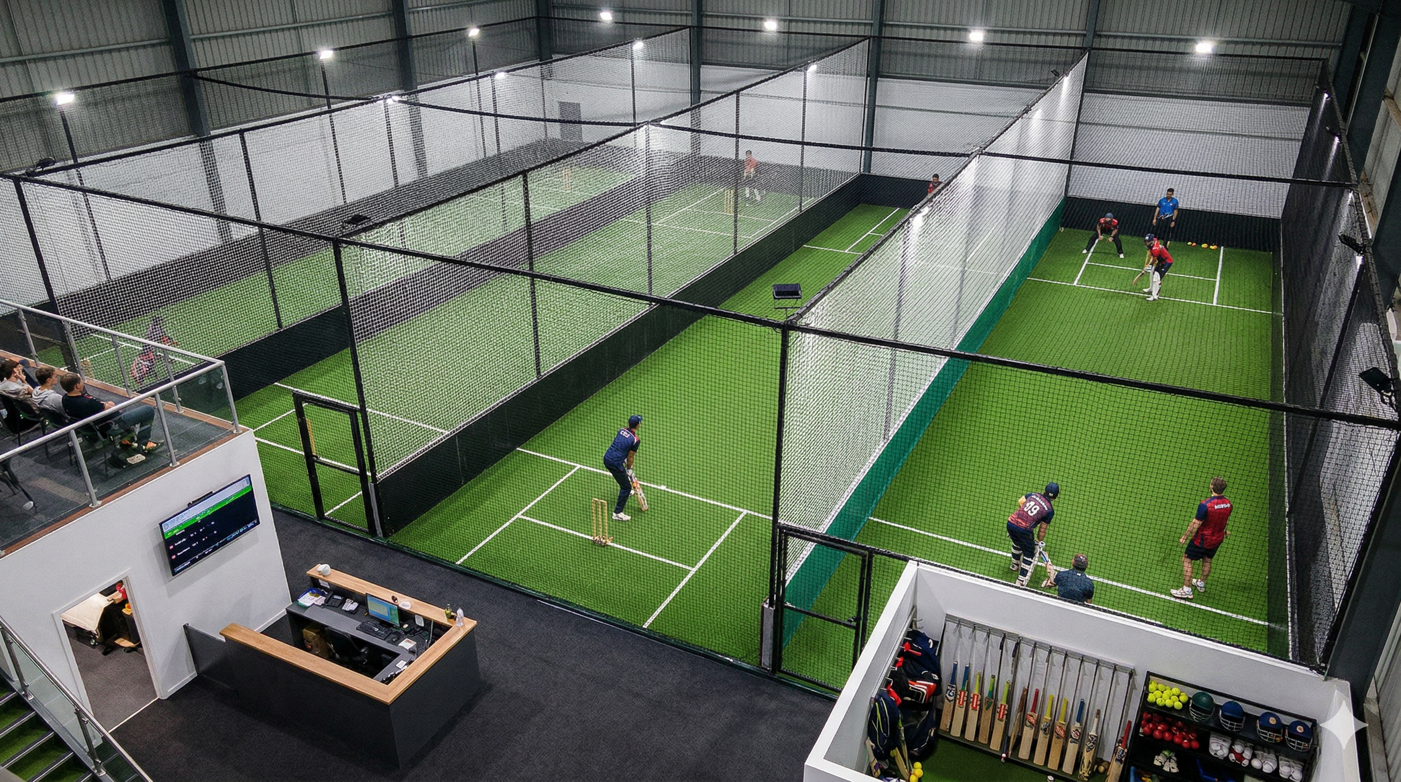 Box Cricket Ground Setup in Hyderabad